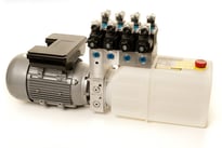 220V hydr.aggregat - 4 funksjon - 30AE13O-009